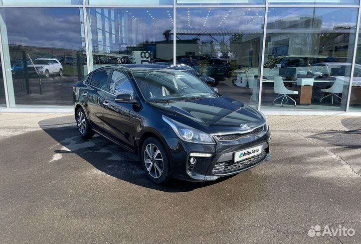 Kia Rio 1.6 AT, 2018, 83 288 км