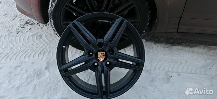 Литые диски r 19 porsche