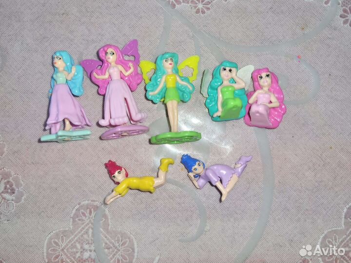 Игрушки из киндеров