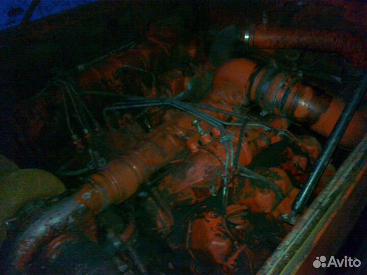 Стартер для комбайнов,грузов, дорож-строй техники