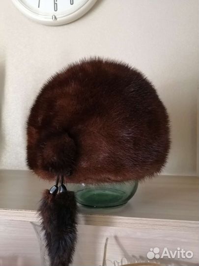 Шапки норковые