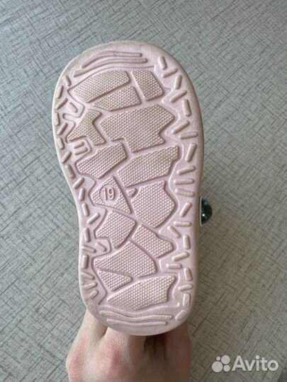 Ботинки зимние для девочки 19