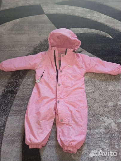 Комбинезон демисезонный для девочки 92