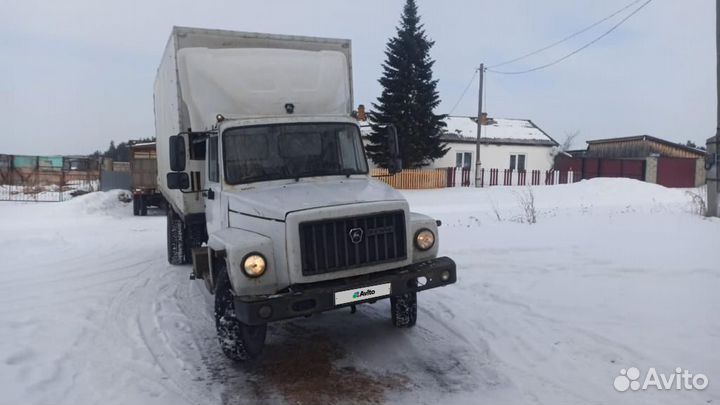 ГАЗ 3309, 2013