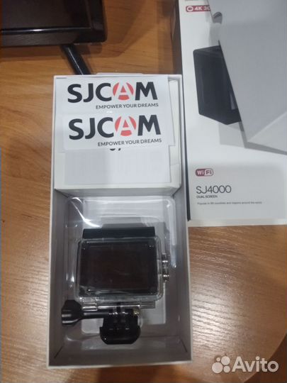 Экшн видеокамера SJ4000