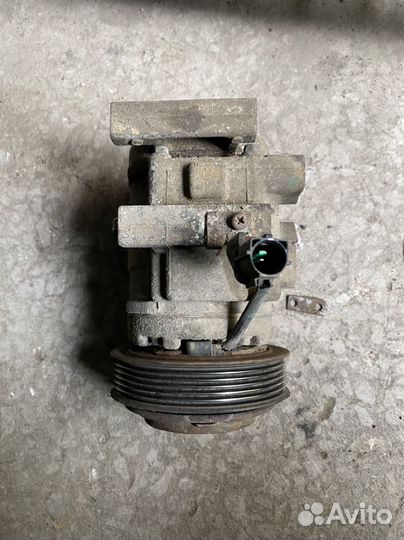 Компрессор кондиционера Kia Рио 3