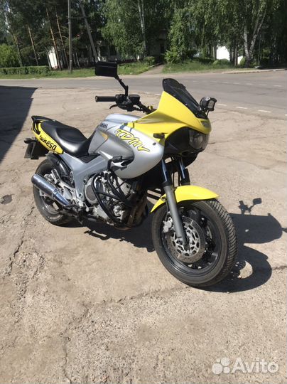 Продам мотоцикл yamaha TDM850
