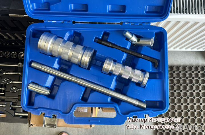 Съемник дизельных форсунок грузовых автомобилей