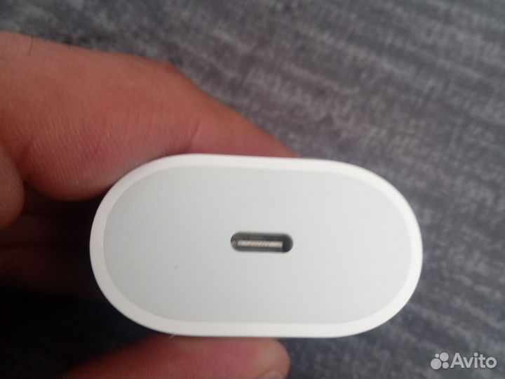 Сетевое зарядное устройство apple