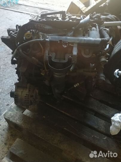 Двигатель Рено Мастер / Рено Трафик 2,5 Dci G9U