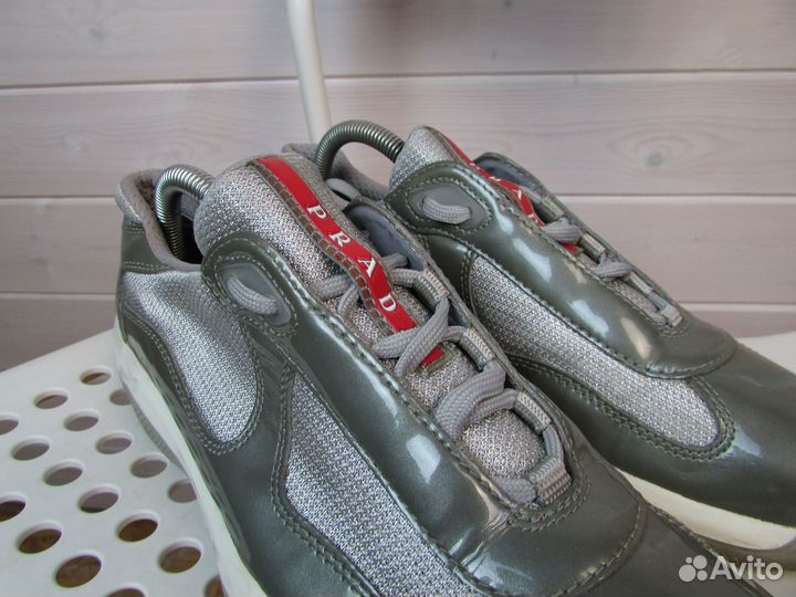 Prada America's Cup мужские оригинальные кроссовки