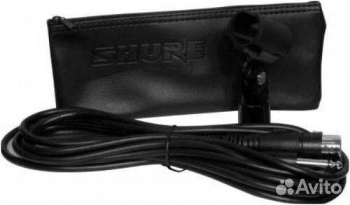 Микрофон shure SV100 + стойка Rockdale 3601