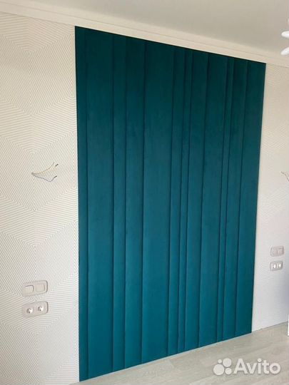 Мягкие стеновые панели