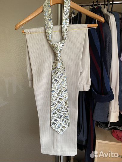 Мужской классический костюм 54 размер