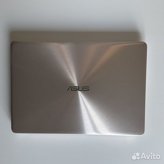 Ноутбук asus ZenBook 14 UX410UFR