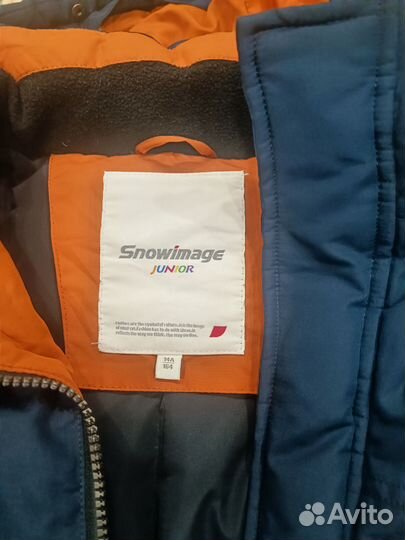 Пуховик зимний мужской удлиненный 48,рост 164