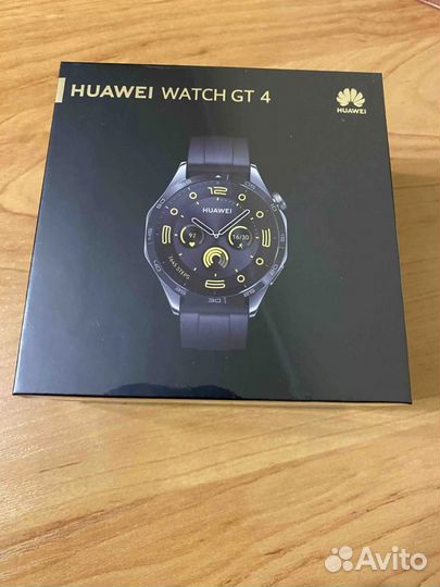 Смарт-часы Huawei Watch GT 4 новые