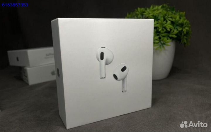 Airpods 3 (гарантия + чехол)