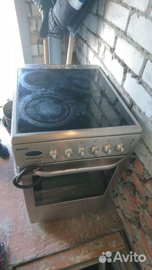 Плита электрическая стеклокерамика бу