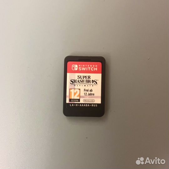 Картридж Super Smash Bros Ultimate