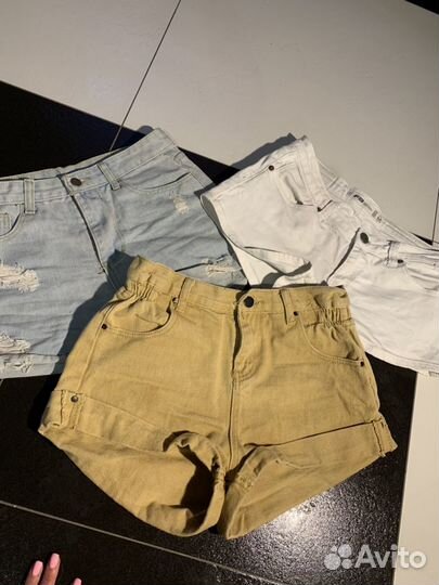 Трое шорт