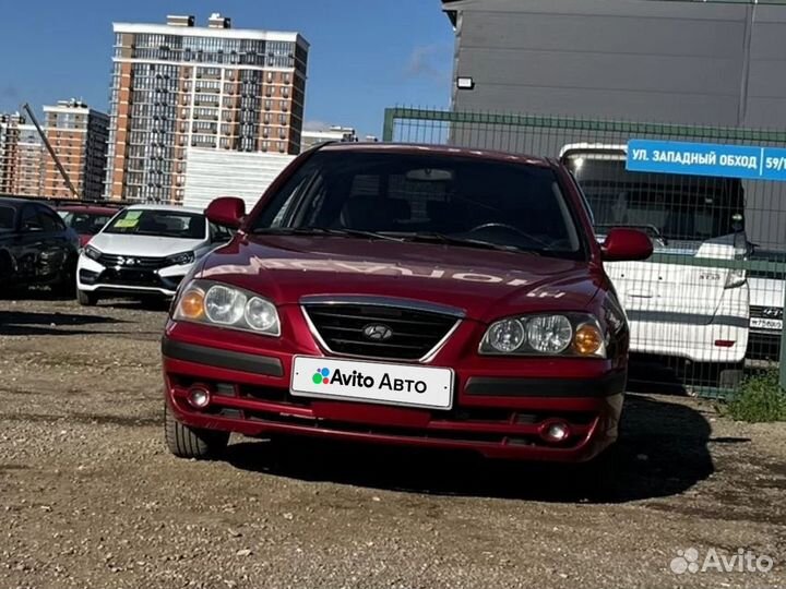 Hyundai Elantra 1.6 AT, 2005, 285 600 км