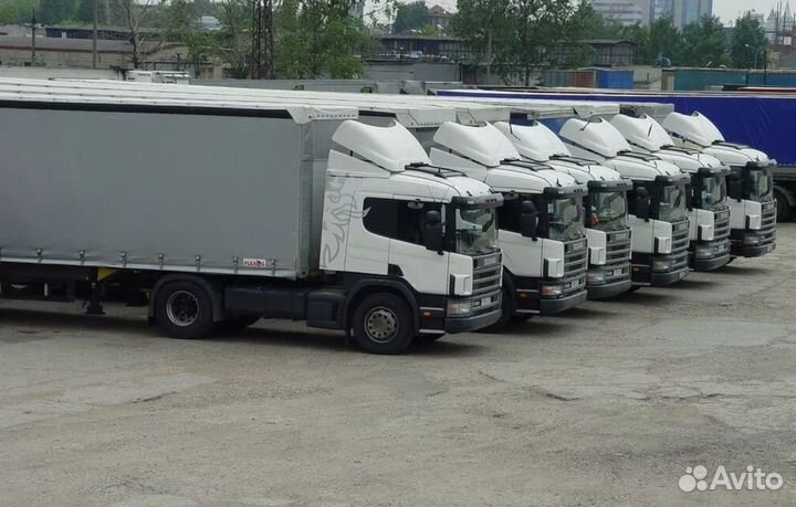 Грузоперевозки фура