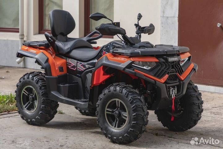 Квадроцикл Loncin Xwolf 700i L EPS