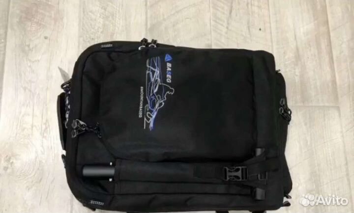 Кофр на горный снегоход Монтана