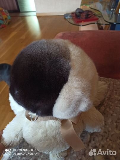 Берет женский норковый