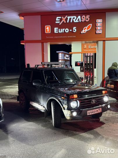LADA 4x4 niva urban