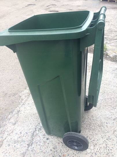 Мусорный контейнер 120 литров