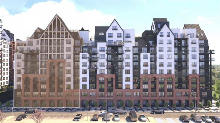 3-к. квартира, 131,4 м², 10/10 эт.