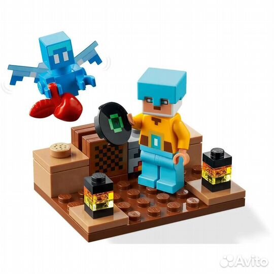 Конструктор lego Minecraft 21244