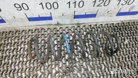 Пружина задняя volkswagen polo 4 (9N) (9DN18LY01)