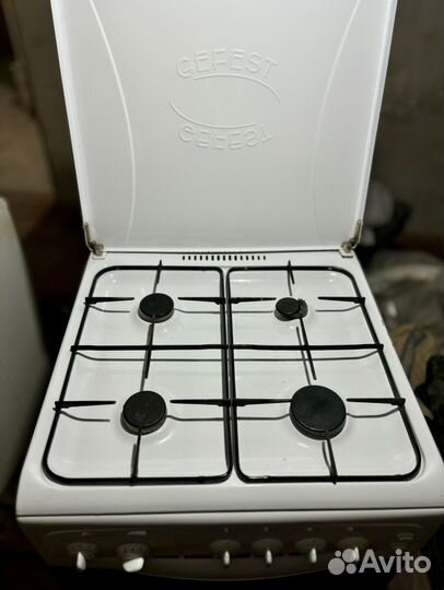 Газовая плита гефест бу