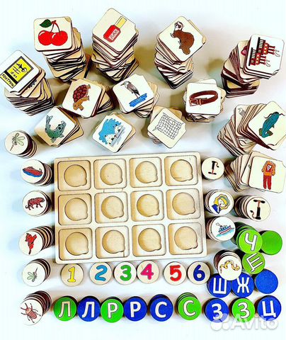 Деревянная логоигра