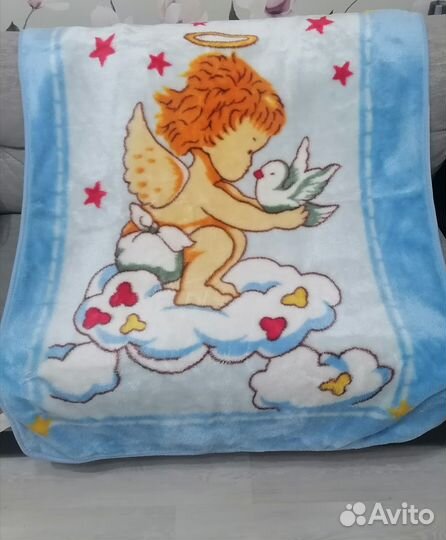 Плед детский