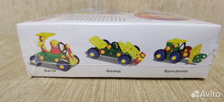 Конструктор Тико металлический и Stellaty техно