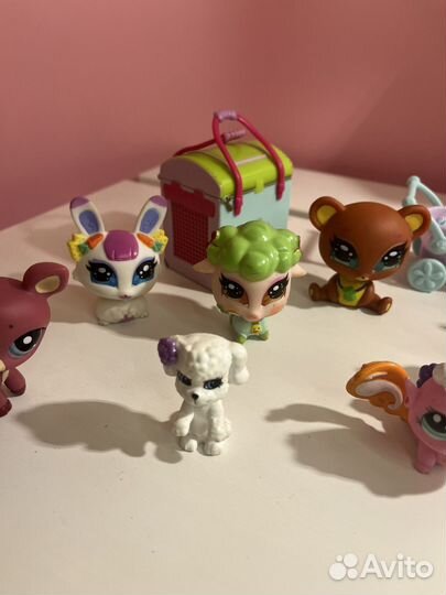 Littlest pet shop lps лпс 2005 год