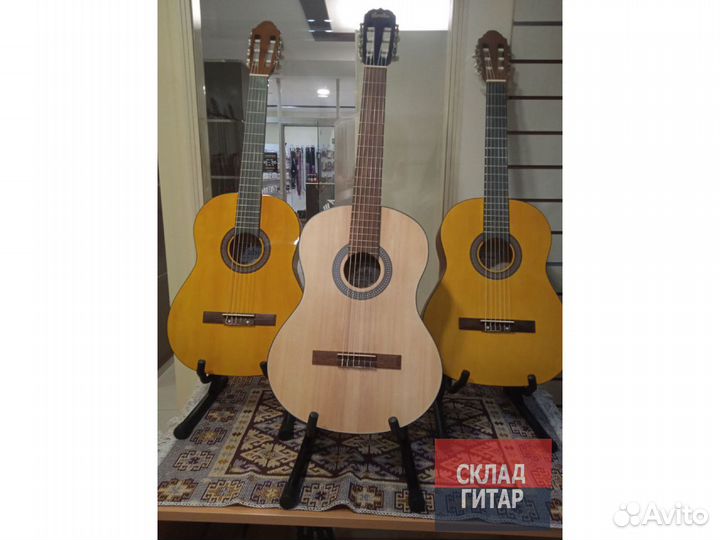 Классические гитары, широкий гриф