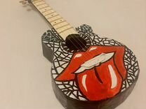 Гитара сувенир The Rolling Stones большая