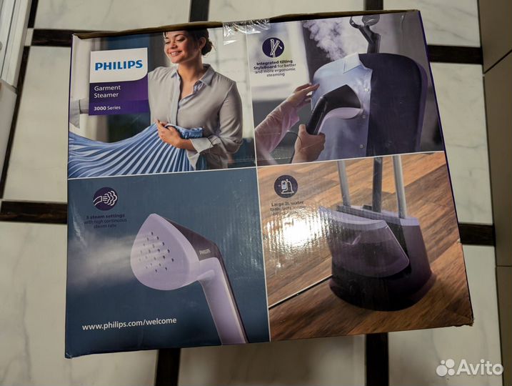 Отпариватель новый Philips