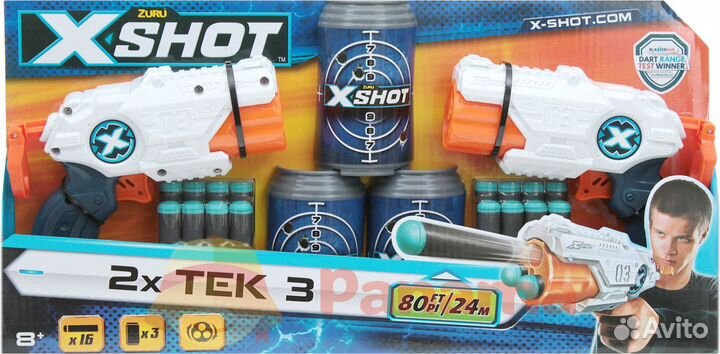 Игрушечные винтовки/бластеры Xshot MK-3