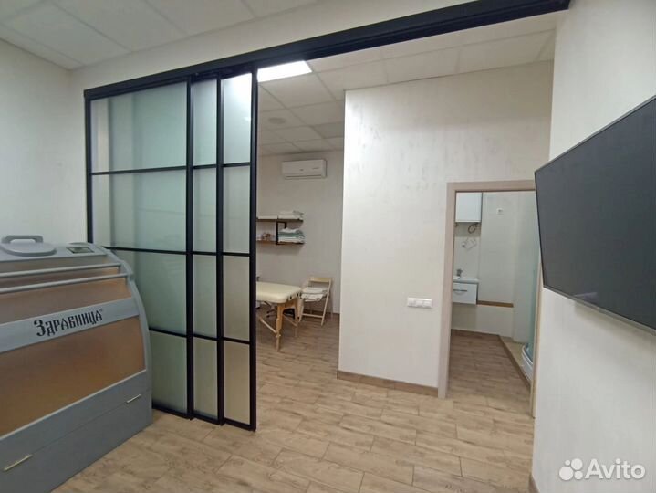 Межкомнатная перегородка лофт