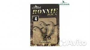 Оснастка Ronnie Rig East shark