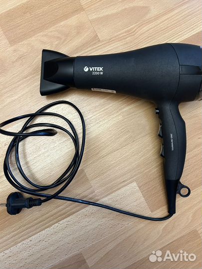 Фен Vitek 2200W, (VT-8231)