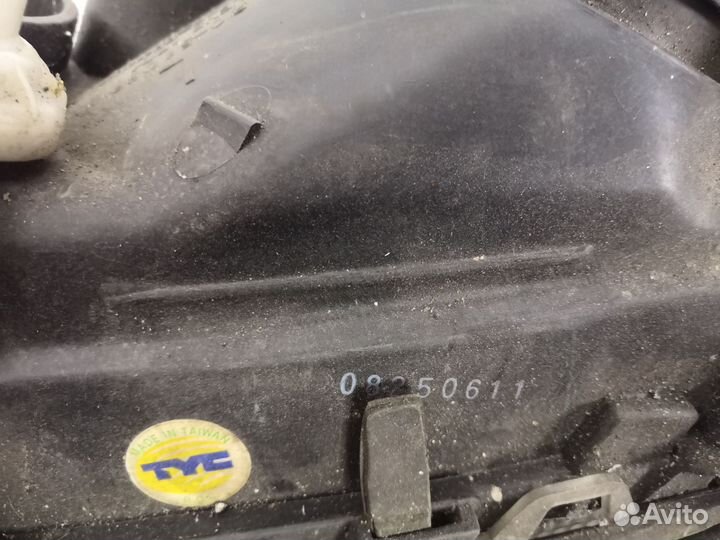 Фара передняя левая opel omega