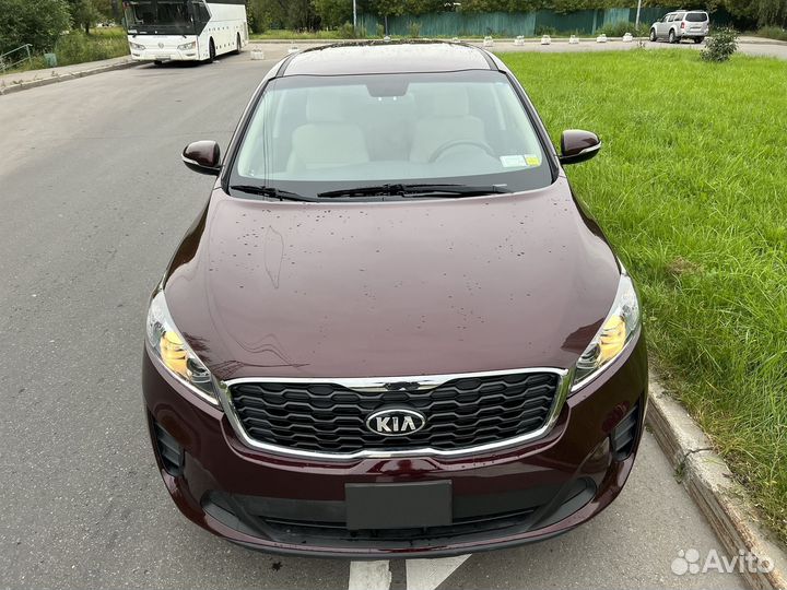 Kia Sorento Prime 2.4 AT, 2019, 62 000 км