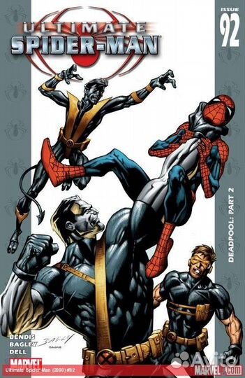 Ретро комиксы spider-man на английском языке